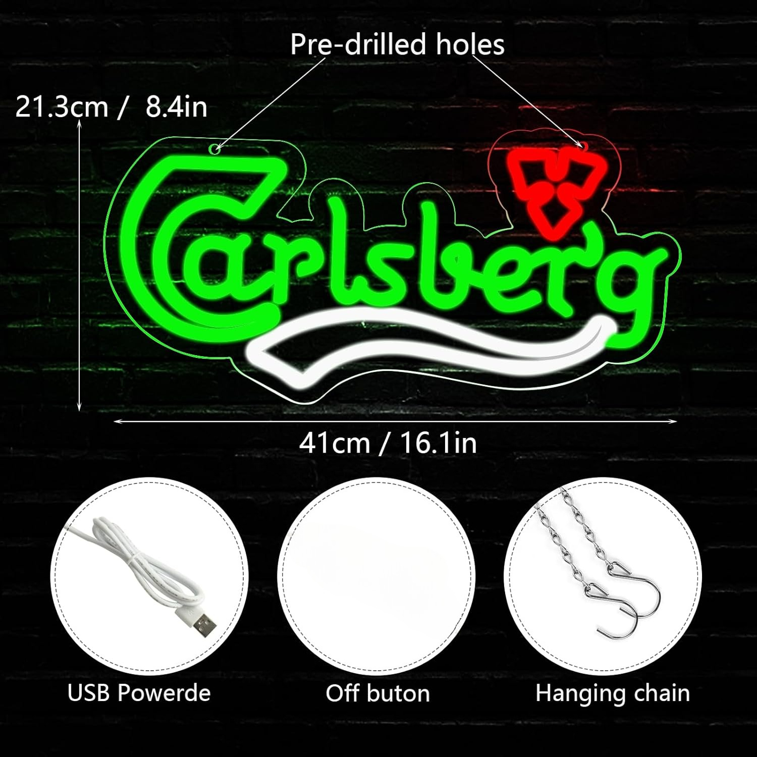 Beer Neon Sign Business USB Le - Home Bar And Restaurant ulasan dan harga