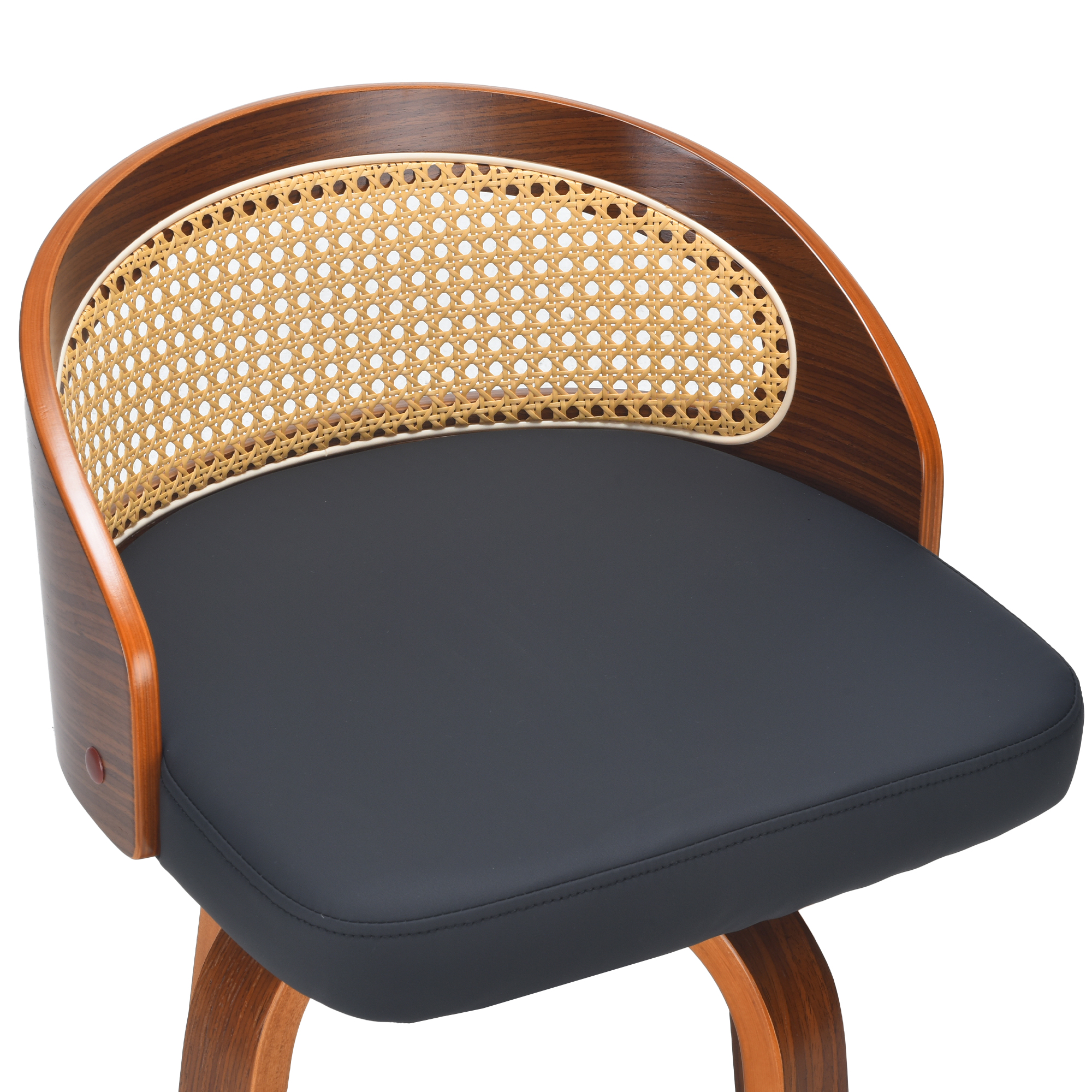 Set of 2 Swivel Bar Stools, Mo - Home Bar Lounge ulasan dan harga