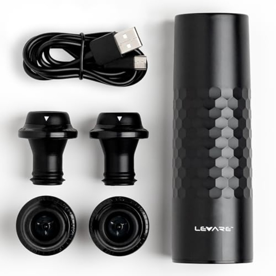 - Rechargeable Wine Saver Vacu - Wine Preservation Pump ulasan dan harga
