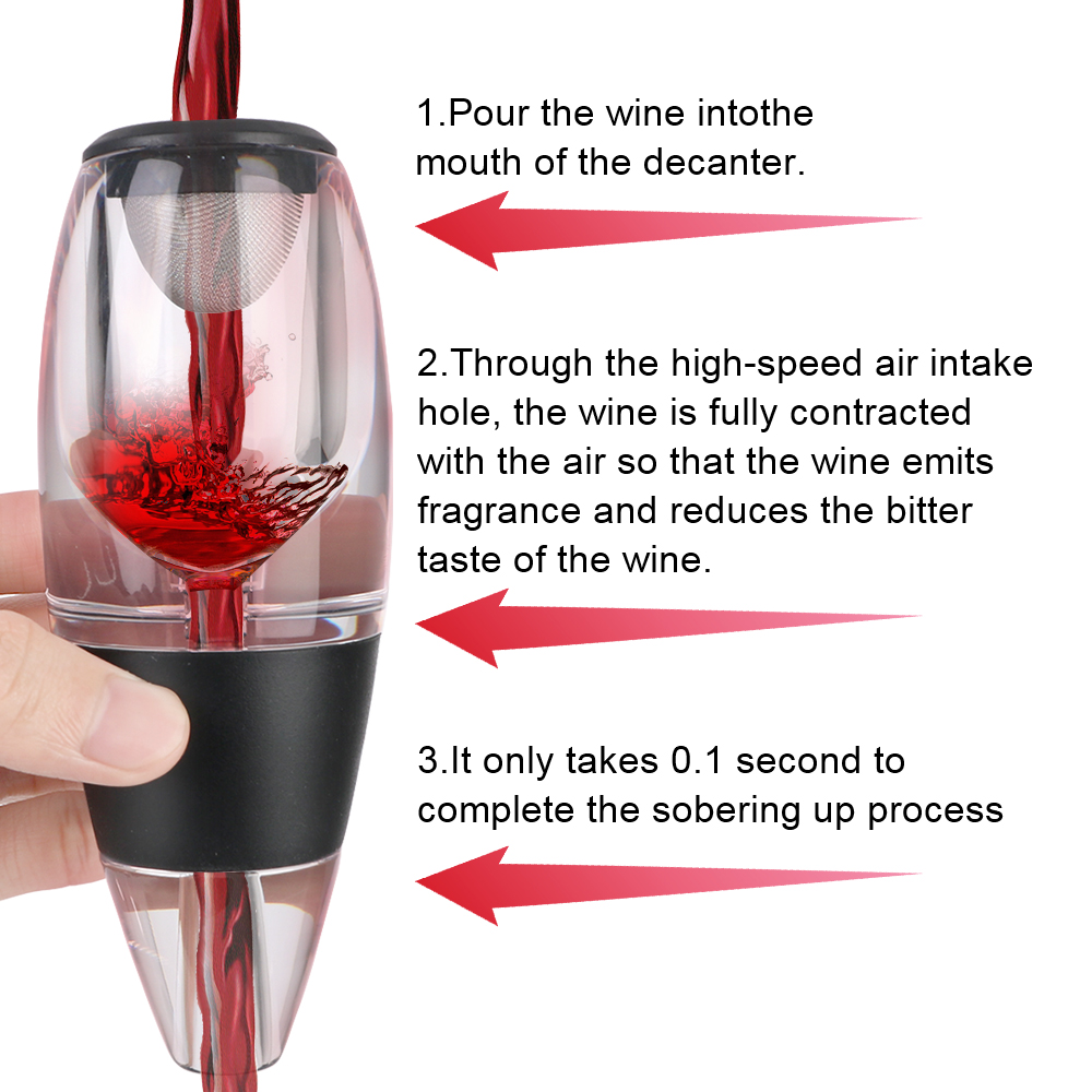 For Bar Party Kitchen Quick So - Wine Preservation Pump ulasan dan harga