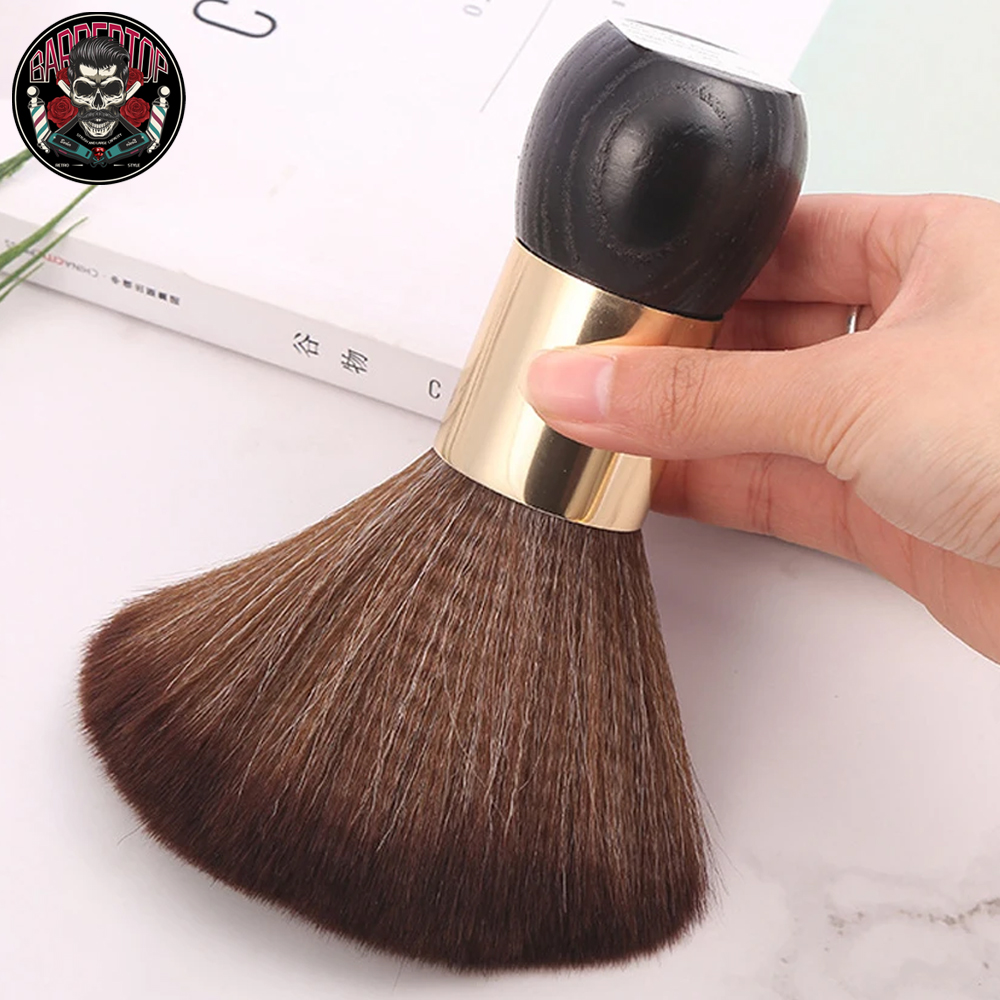 Salon Soft Hair Brush Sweeping - Home Barbershop ulasan dan harga