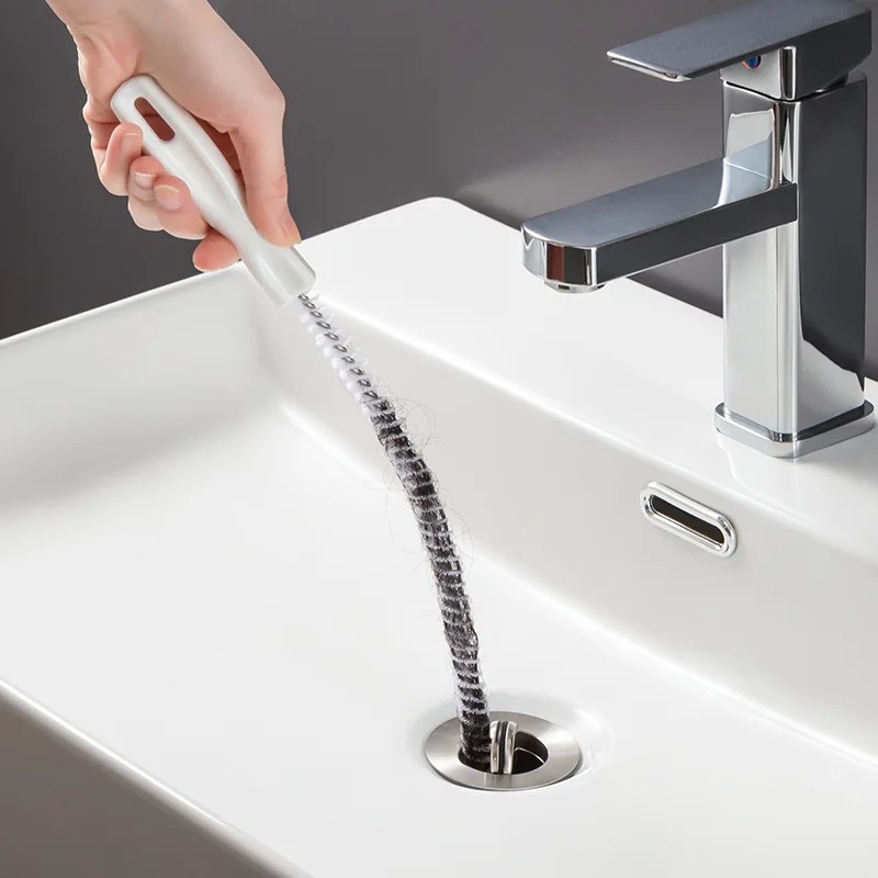 1-10PCS Hair Drain Cleaning Mu - Home Bar Sink ulasan dan harga