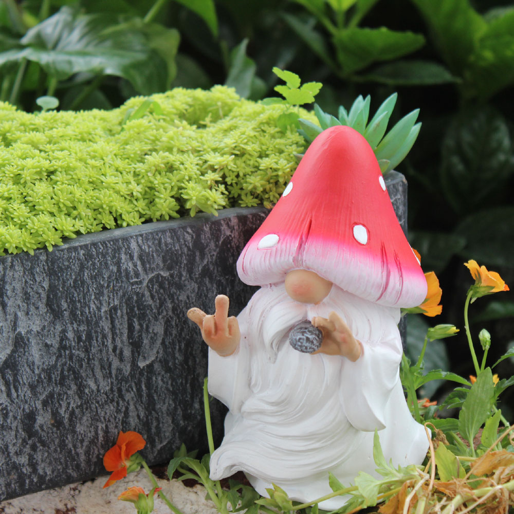 Mushroom Smoking Gnomes Funny  - Home Bargains ulasan dan harga