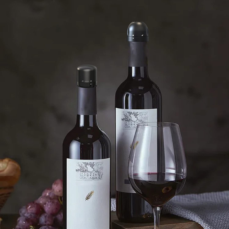 New 2PCS Vacuum Red Wine Bottl - Wine Preservation Pump ulasan dan harga