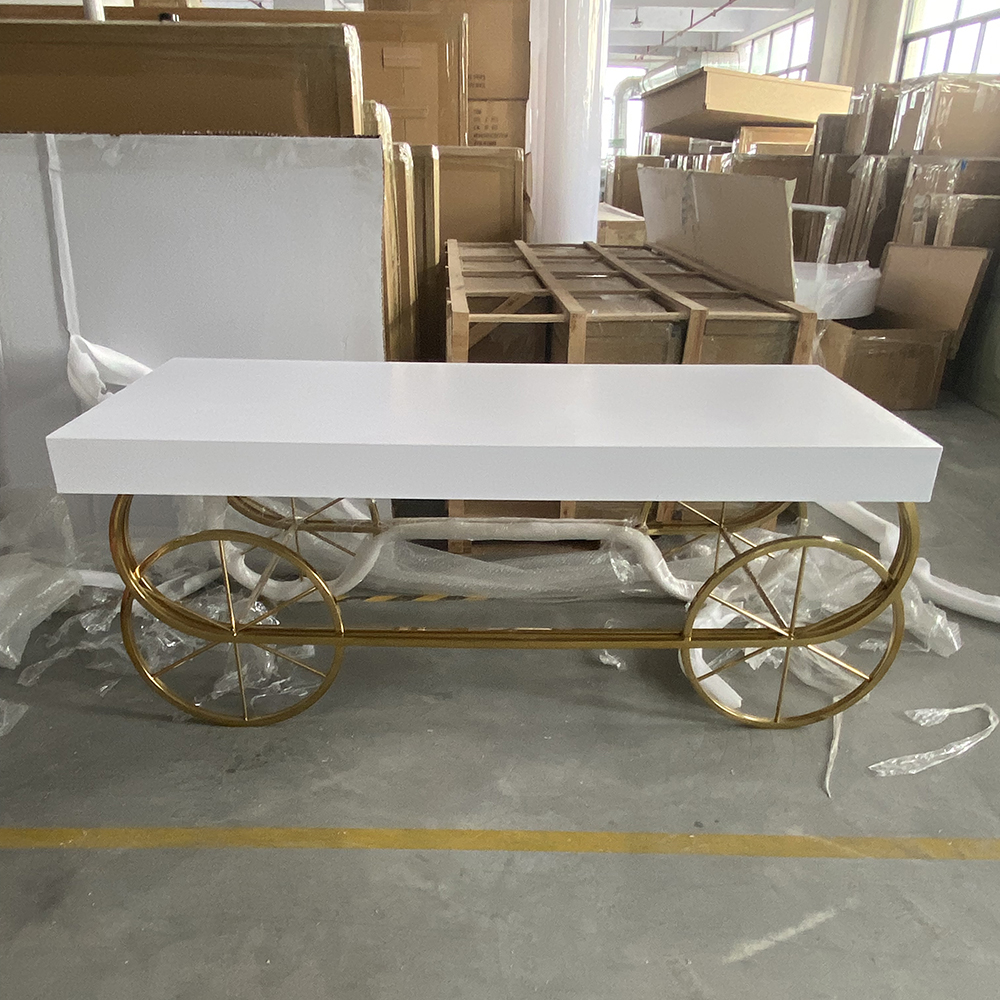 Custom Event Candy Cart with G - Bar Cart Gold ulasan dan harga