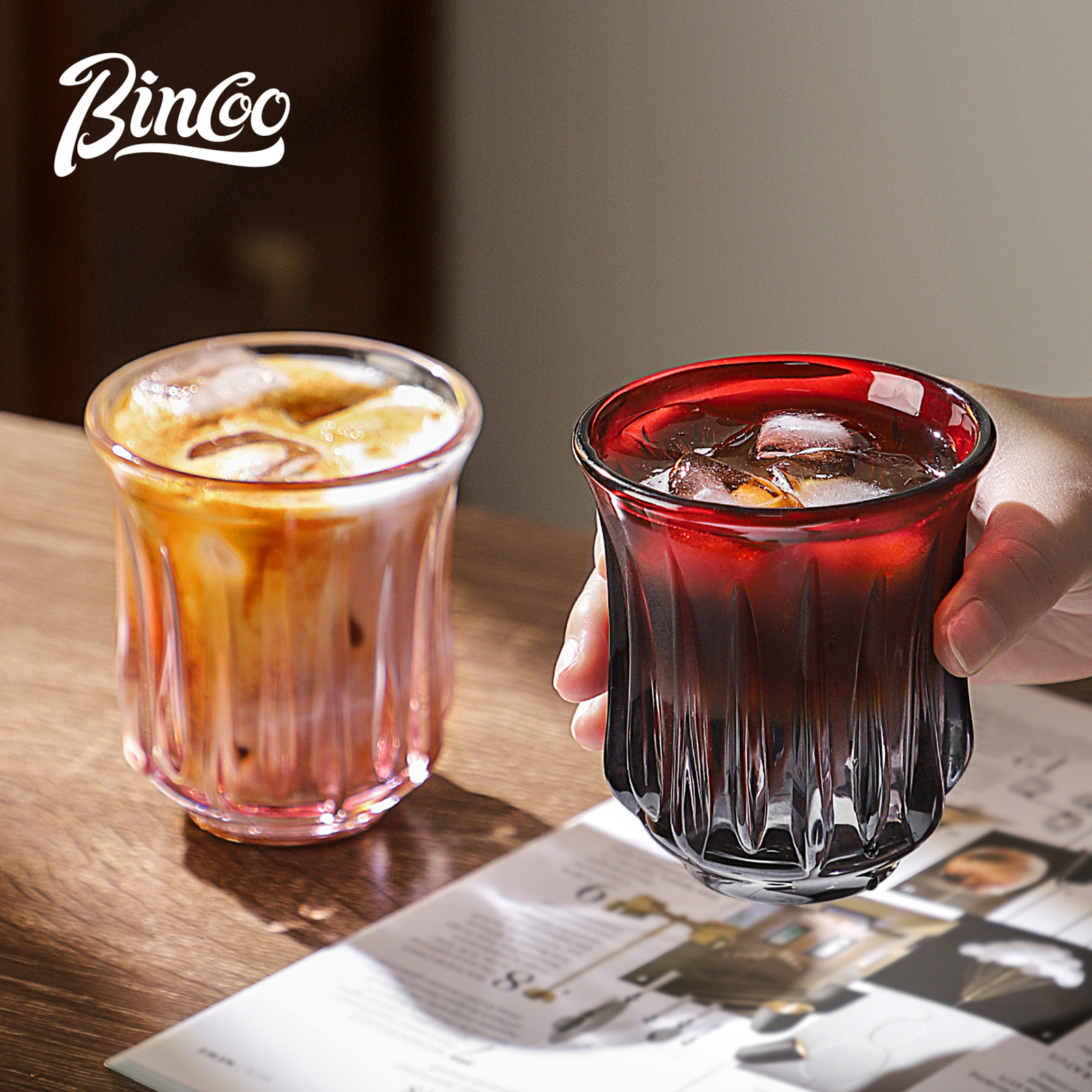 Bincoo High End Coffee Cup Ele - Old Fashioned Glass ulasan dan harga