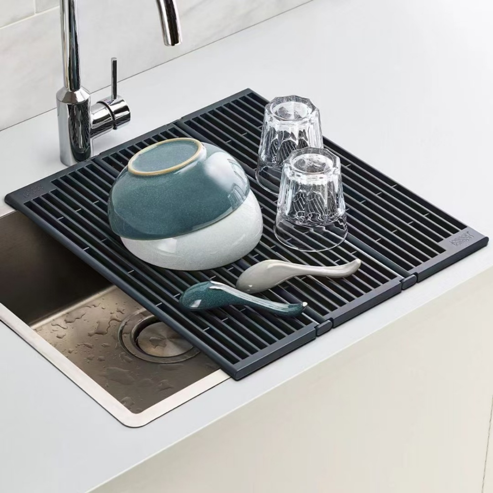1pc Black Foldable Kitchen Sin - Home Bar Sink ulasan dan harga