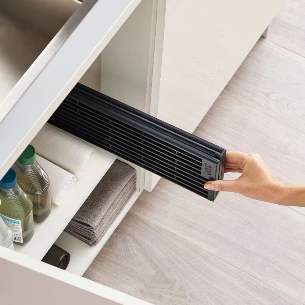 1pc Black Foldable Kitchen Sin - Home Bar Sink ulasan dan harga