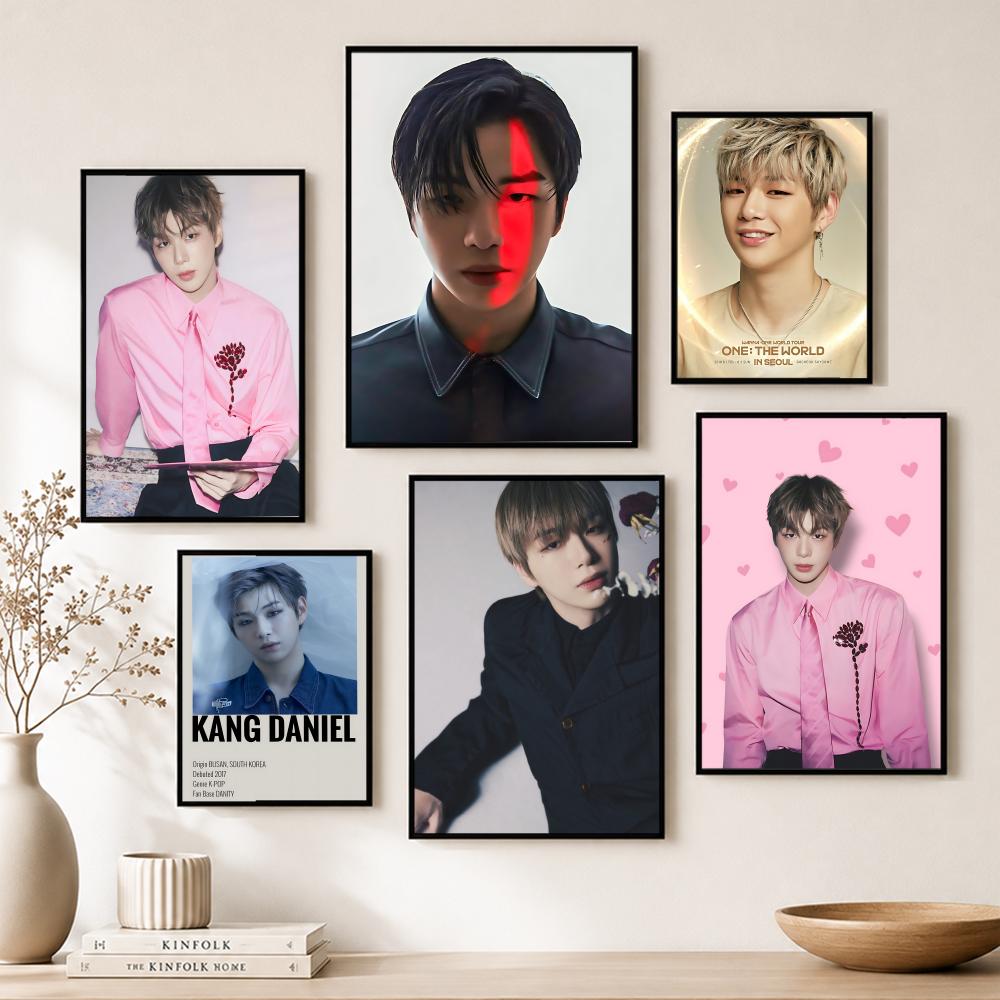 Celebrity K-Kang Daniel Poster - Home Bar And Theater ulasan dan harga