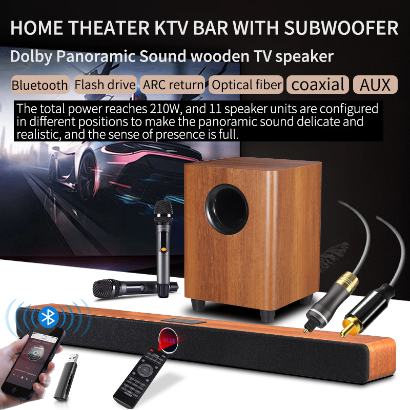 5.1 Channel Home Theater Sound - Home Bar And Theater ulasan dan harga