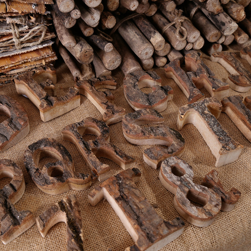 Wooden Letters Home Decor Alph - Home Bar Setup ulasan dan harga