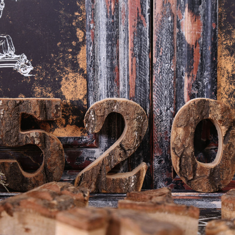 Wooden Letters Home Decor Alph - Home Bar Setup ulasan dan harga
