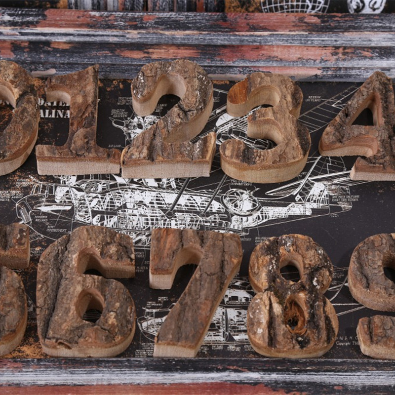 Wooden Letters Home Decor Alph - Home Bar Setup ulasan dan harga