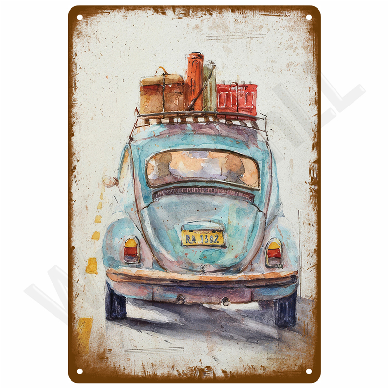 Vintage Metal Plate Tin Sign P - Home Bar Set ulasan dan harga