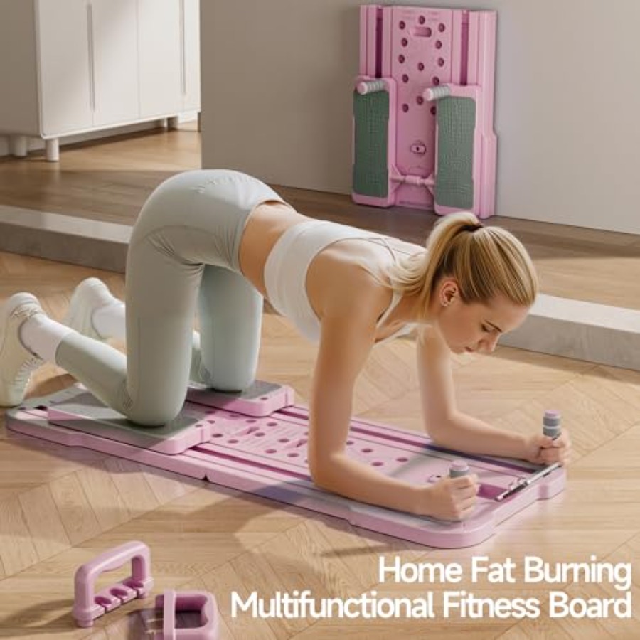 7-in-1 Foldable Pilates Board  - Home Bar Setup Kit ulasan dan harga