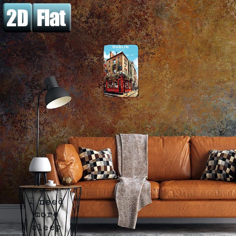 Dublin Ireland Temple Bar Meta - Home Bar Accessories ulasan dan harga