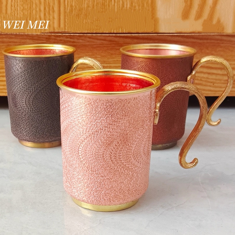 Handcrafted Vintage Pure Coppe - Mule Copper Mug ulasan dan harga