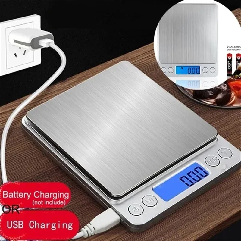 Digital Kitchen Scale Kitchen  - Bar Cart Gold ulasan dan harga