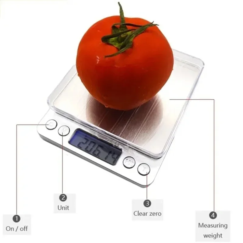 Digital Kitchen Scale Kitchen  - Bar Cart Gold ulasan dan harga
