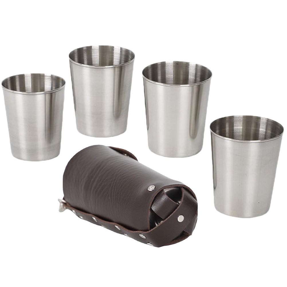 1 set Stainless Steel Portable - Home Bar Set ulasan dan harga