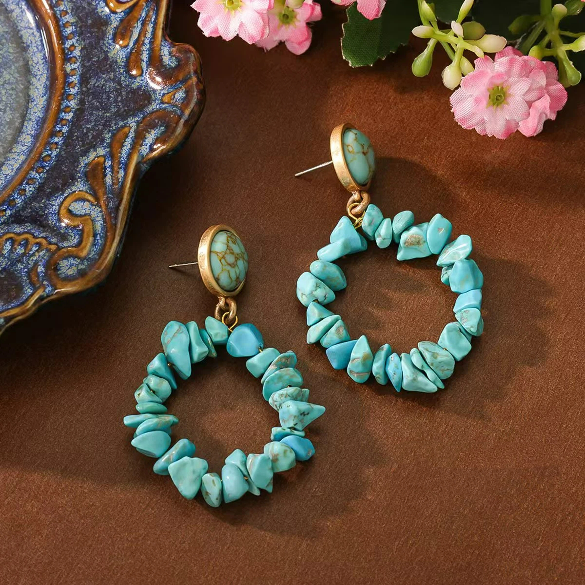 Heavy Industry Natural Turquoi - Highball Glass Set ulasan dan harga