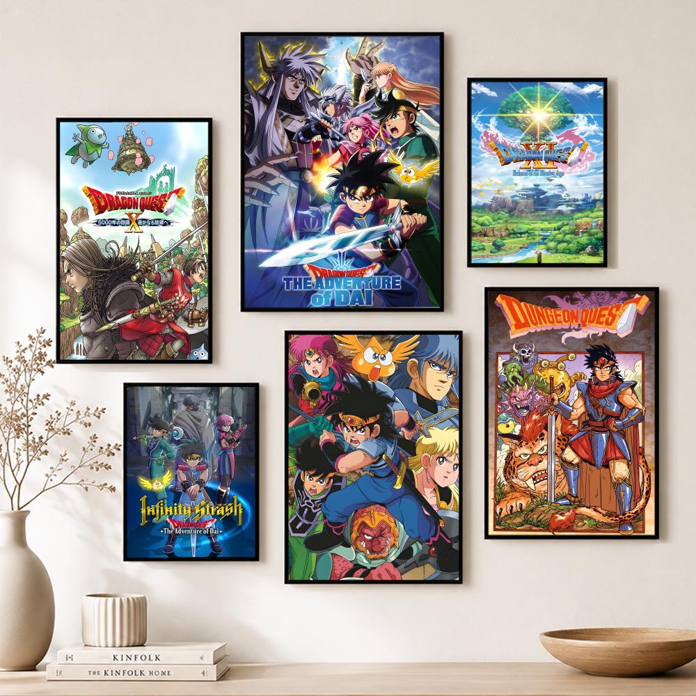 Game D-Dragon Quest Series Pos - Home Bar And Theater ulasan dan harga
