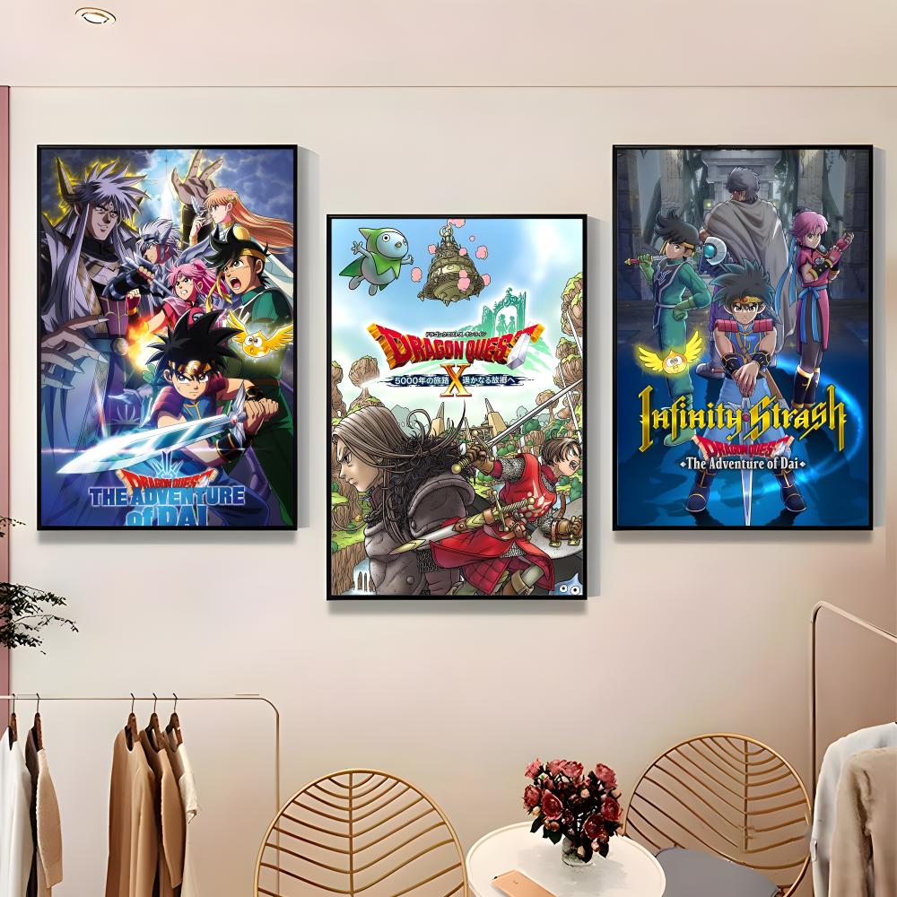 Game D-Dragon Quest Series Pos - Home Bar And Theater ulasan dan harga