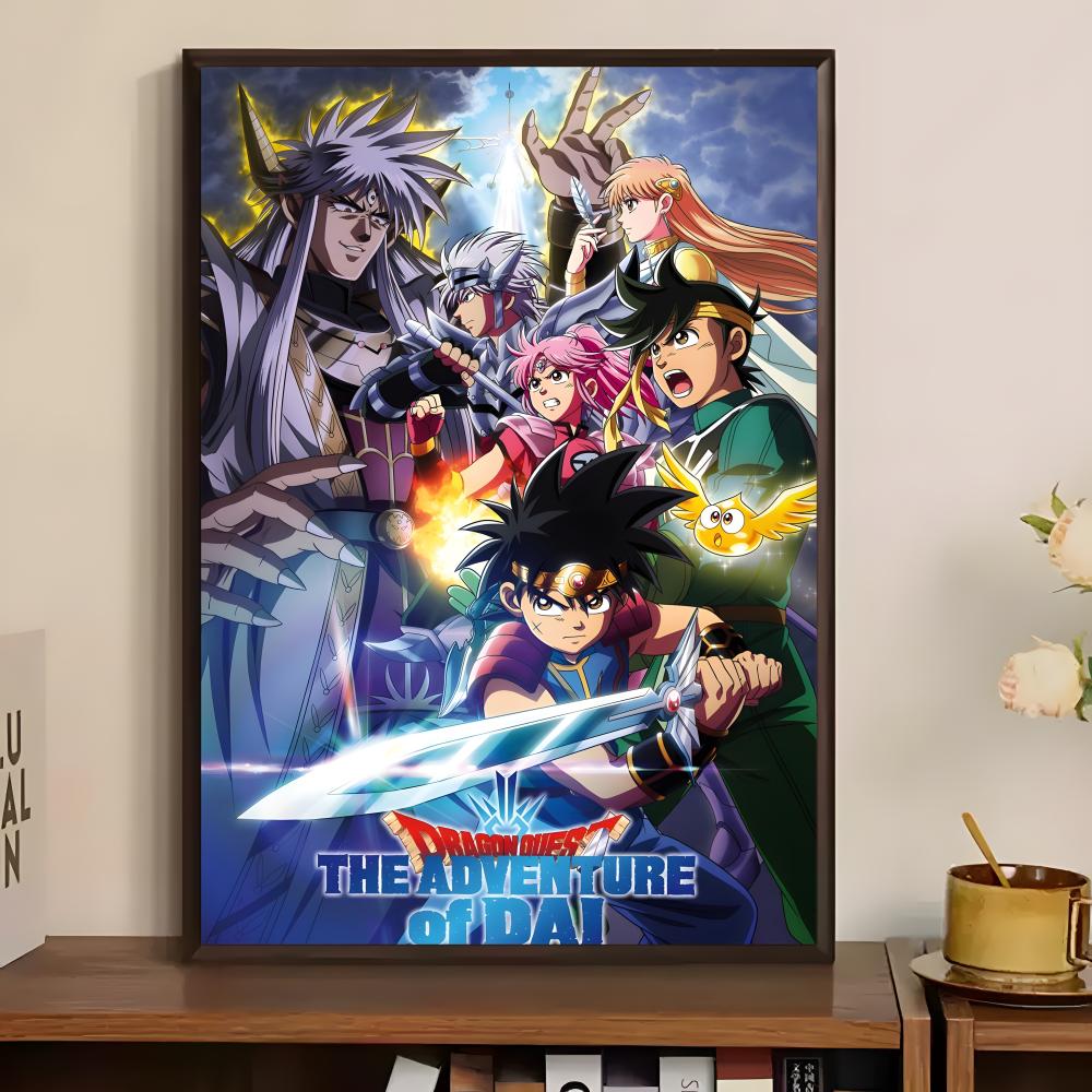 Game D-Dragon Quest Series Pos - Home Bar And Theater ulasan dan harga