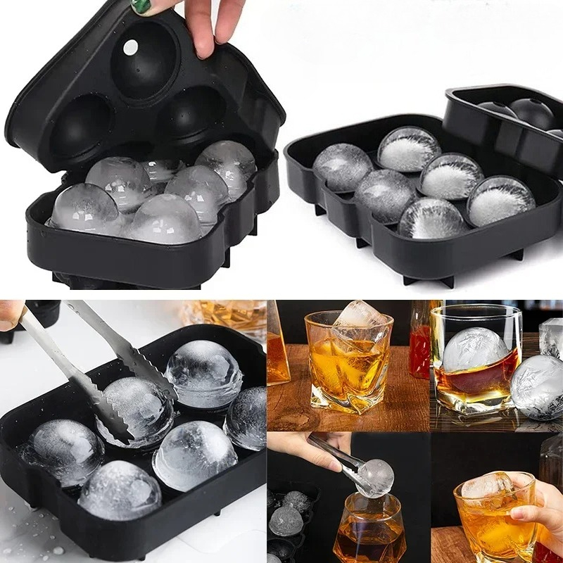 Wholesale Ice Cube Silicone Ic - Ice Mold Sphere ulasan dan harga