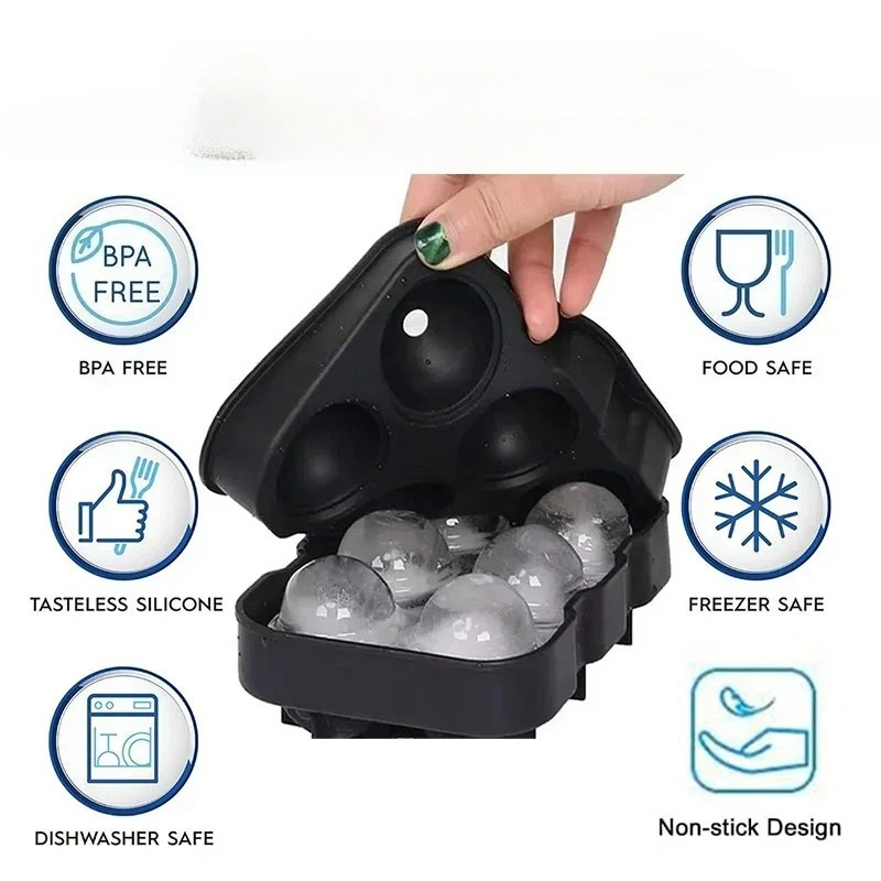 Wholesale Ice Cube Silicone Ic - Ice Mold Sphere ulasan dan harga