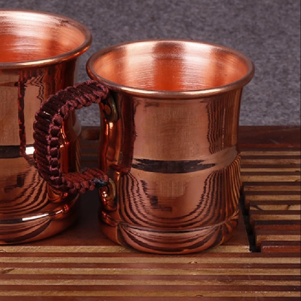 400ml Pure Copper Beer Mug wit - Mule Copper Mug ulasan dan harga