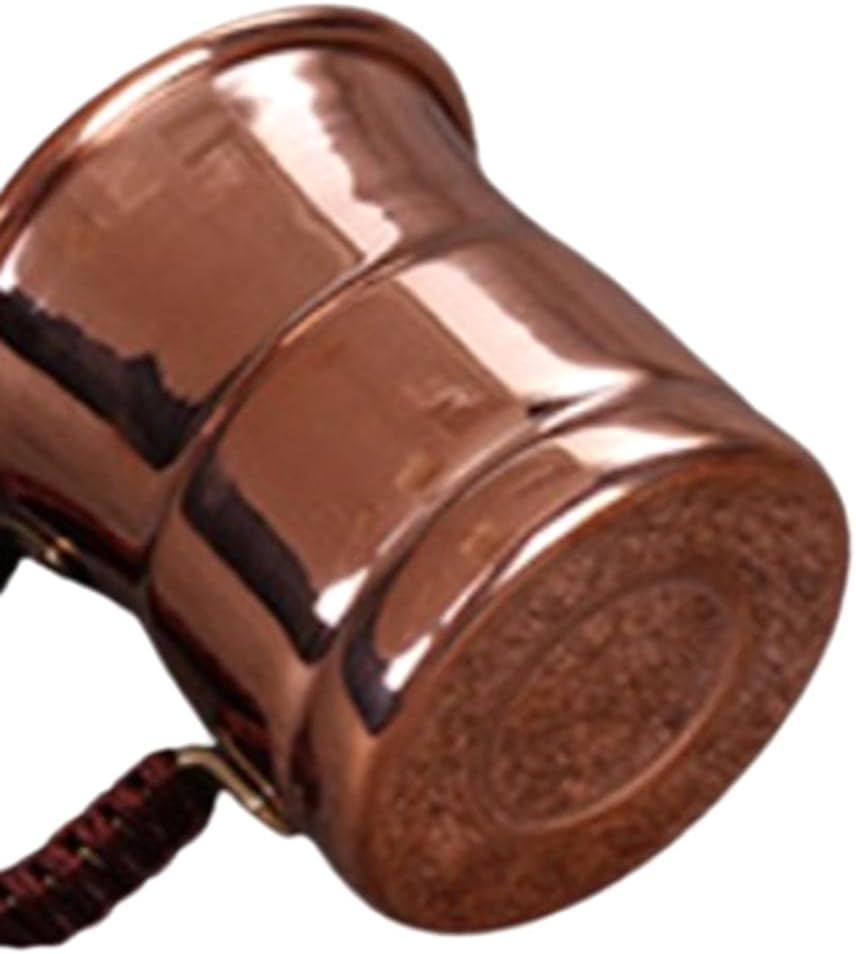 400ml Pure Copper Beer Mug wit - Mule Copper Mug ulasan dan harga