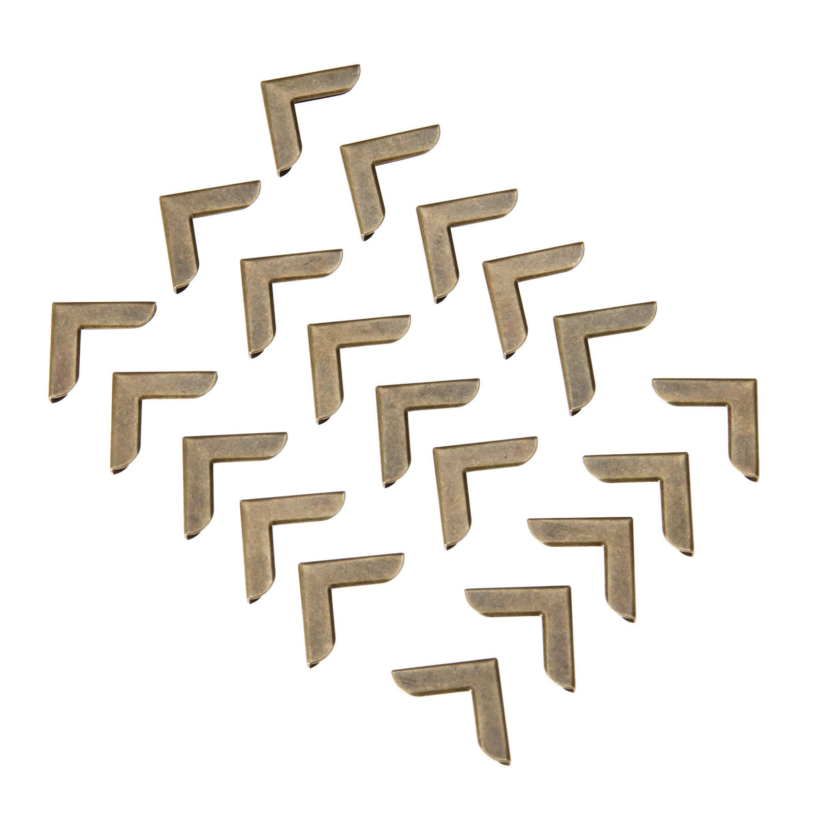 20PCS 20*20mm Antique Bronze/S - Bar Cart Gold ulasan dan harga