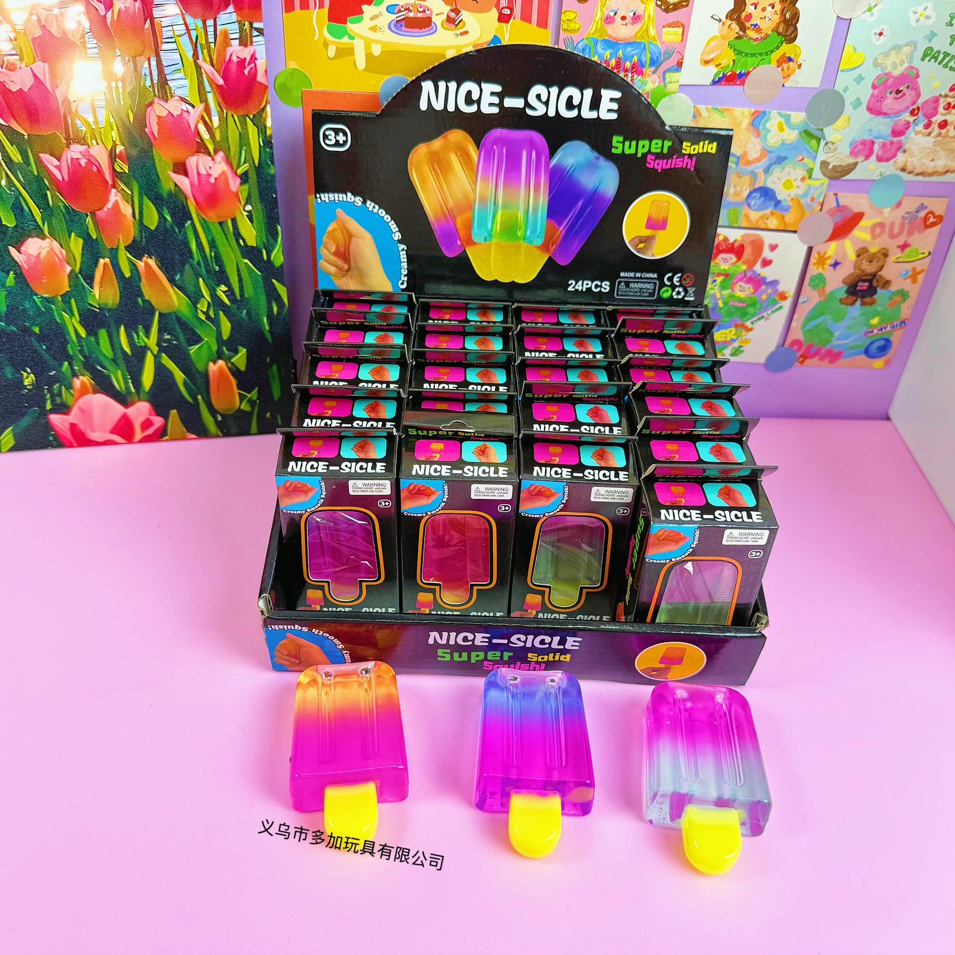 Hot Ice Cream Bar Squishy Toy  - Home Bar Set ulasan dan harga