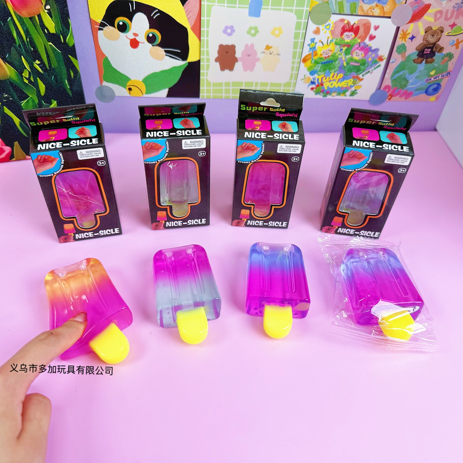 Hot Ice Cream Bar Squishy Toy  - Home Bar Set ulasan dan harga