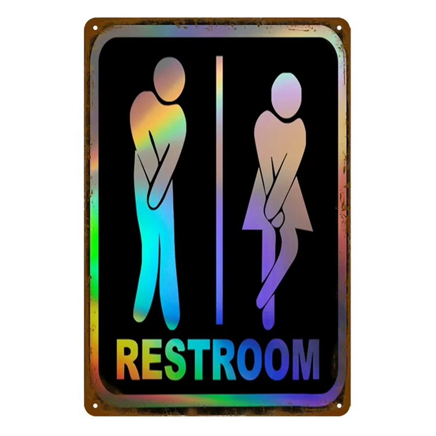 Metal Tin Signs Warning No Smo - Home Bar Signs ulasan dan harga