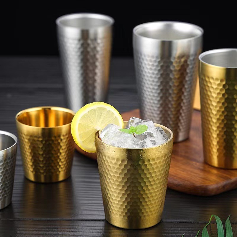 New Double Wall Steel Coffee C - Mule Copper Mug ulasan dan harga