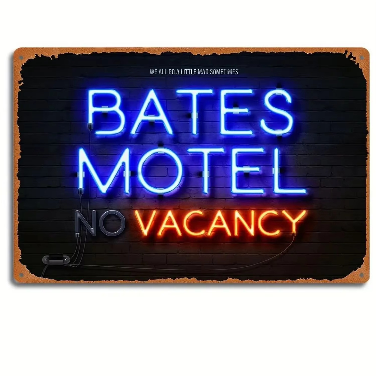 Quotes Plaque Metal Tin Signs  - Home Bar Signs ulasan dan harga