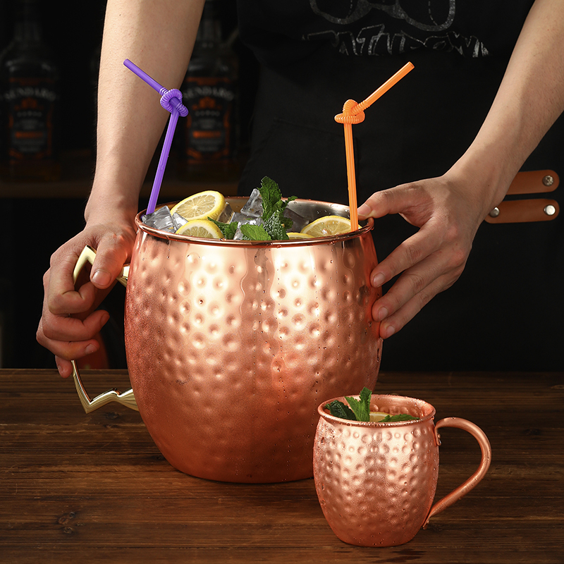 Giant Hammered Moscow Mule Mug - Mule Copper Mug ulasan dan harga