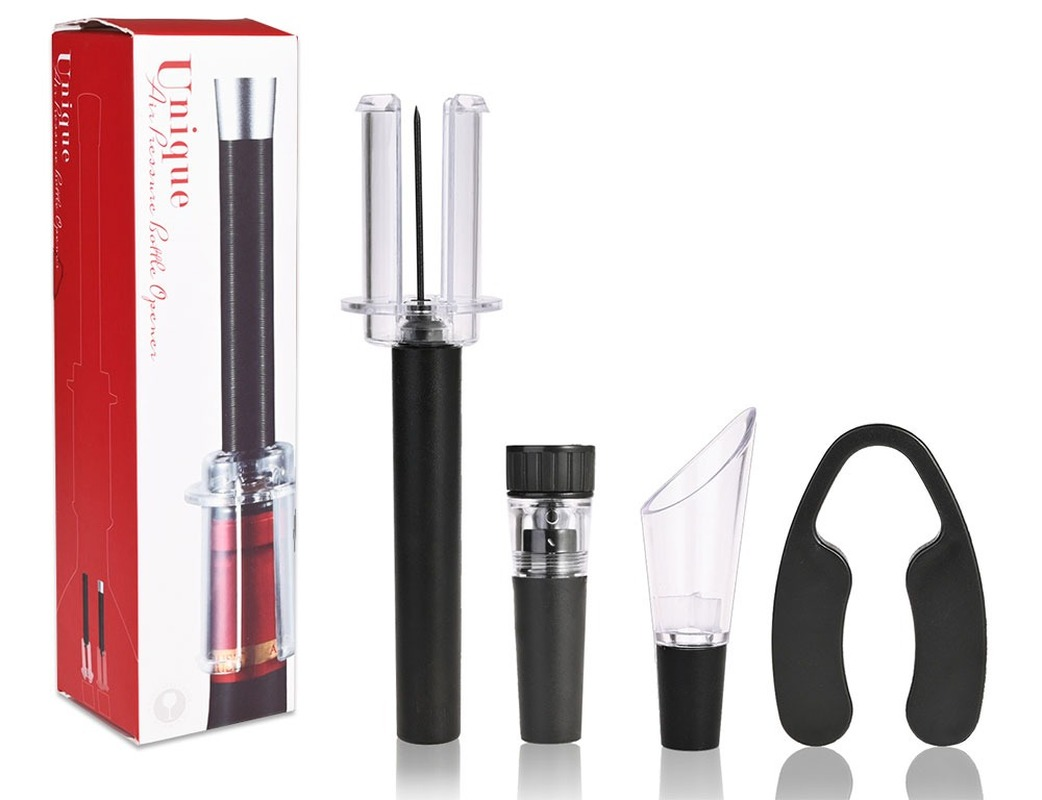 Air Pump Wine Bottle Opener Ai - Wine Preservation Pump ulasan dan harga