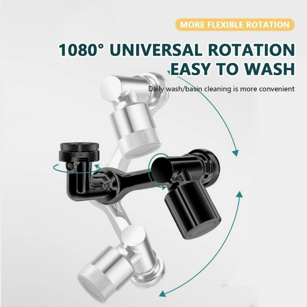 1080° Rotation Faucet Sprayer  - Home Bar Sink ulasan dan harga