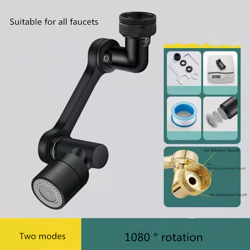 Metal Universal 1080° Rotation - Home Bar Sink ulasan dan harga