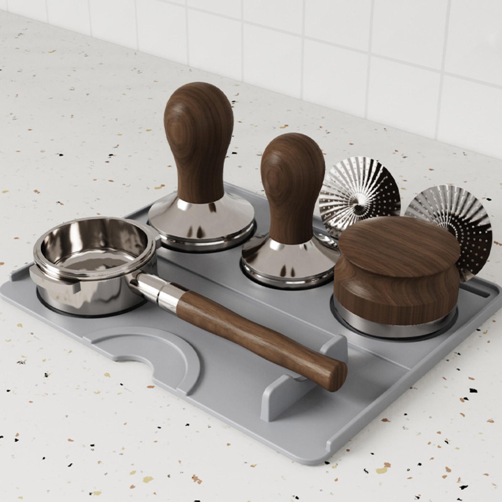 Silicone Coffee Tamping Mat An - Home Bar And Counter ulasan dan harga