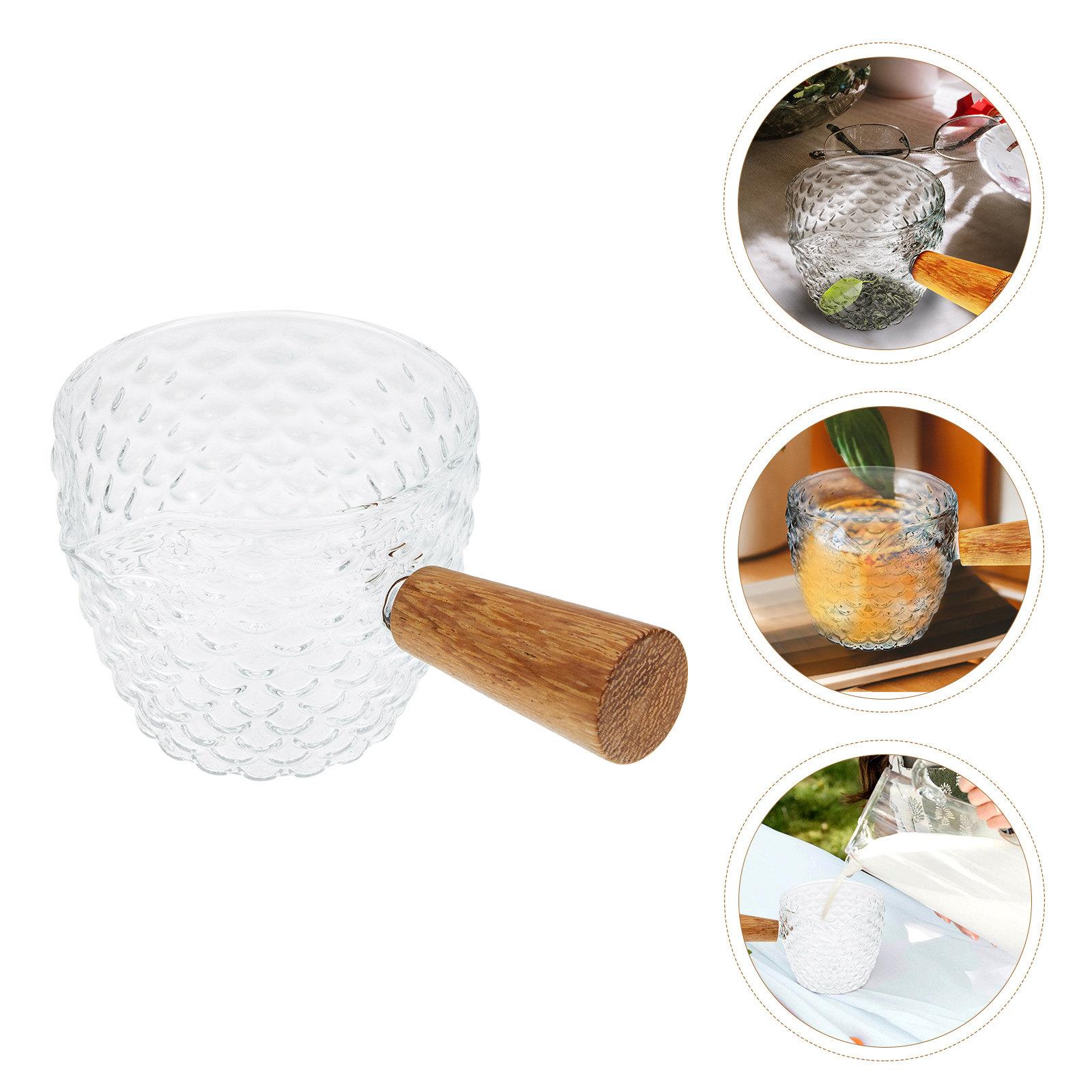 Texture Espresso Syrup Pitcher - Home Bar Supplies ulasan dan harga