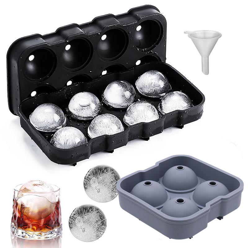Large Sphere Ice Cube Molds 4/ - Ice Mold Sphere ulasan dan harga