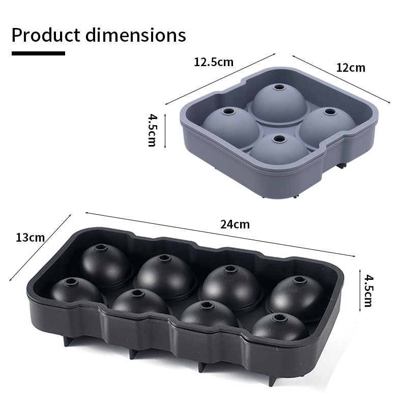 Large Sphere Ice Cube Molds 4/ - Ice Mold Sphere ulasan dan harga