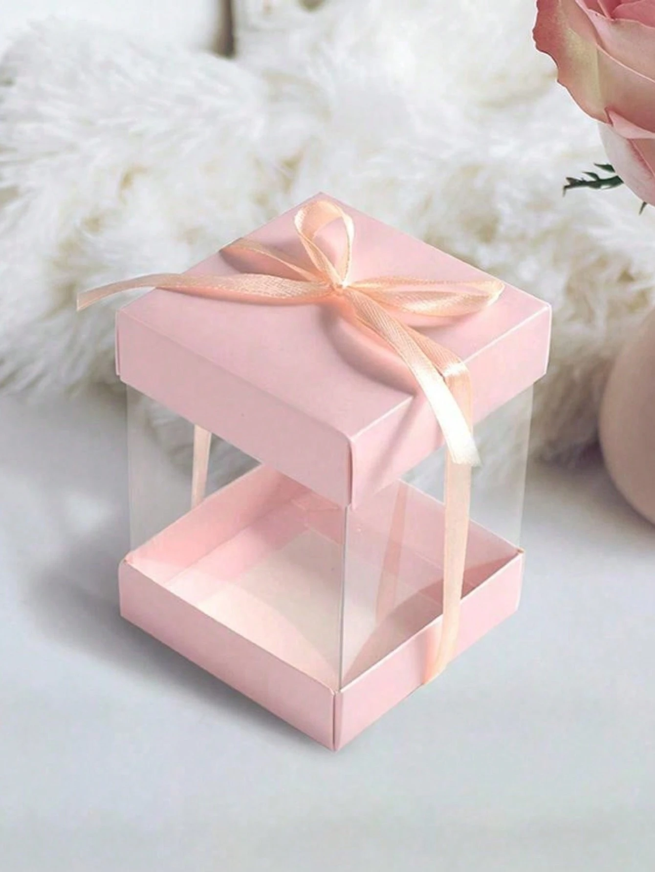 10PCS Clear PET Gift Boxes wit - Bar Cart Gold ulasan dan harga